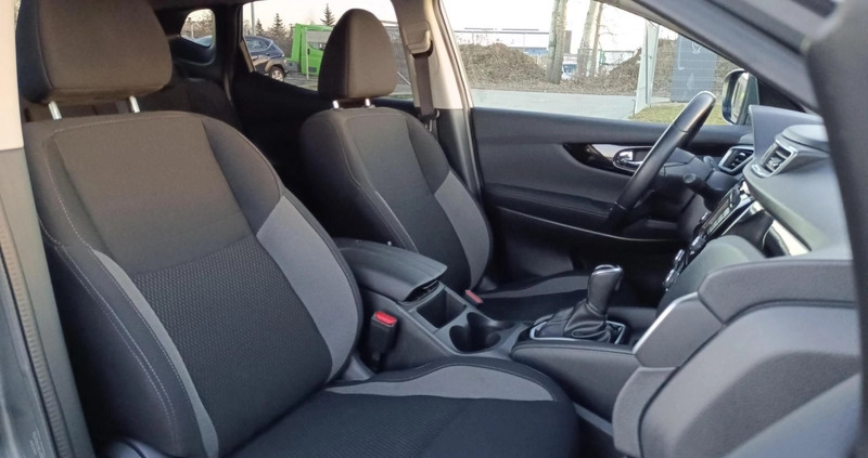 Nissan Qashqai cena 74900 przebieg: 133638, rok produkcji 2021 z Parczew małe 172